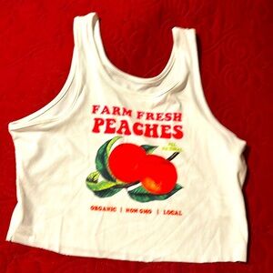 Cute half top, new never worn